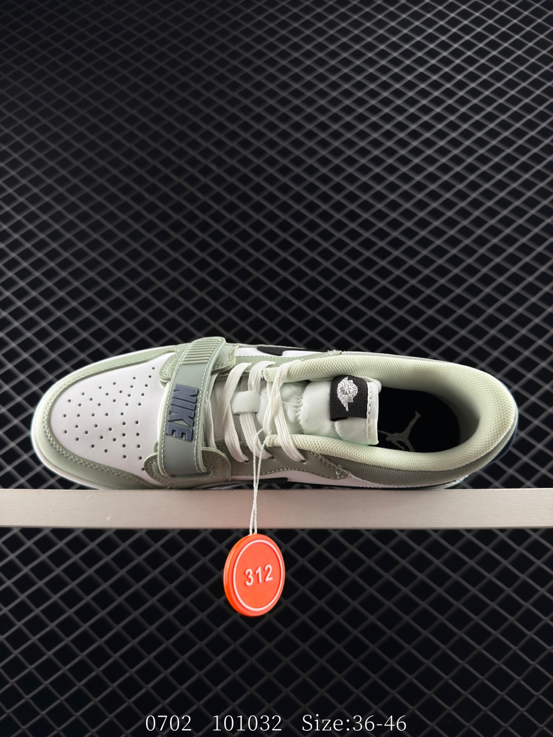 Nike Air Jordan Legacy 312 Low”White/Grey Fog/Blue/Red“